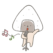Onigiri Nori-kun 4 sticker #12105589