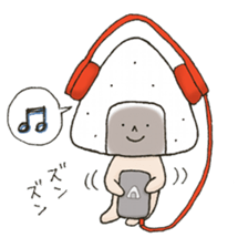 Onigiri Nori-kun 4 sticker #12105592