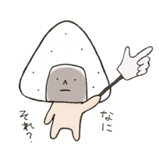 Onigiri Nori-kun 4 sticker #12105594