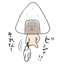 Onigiri Nori-kun 4 sticker #12105596