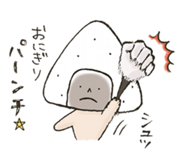 Onigiri Nori-kun 4 sticker #12105597
