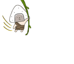 Onigiri Nori-kun 4 sticker #12105598