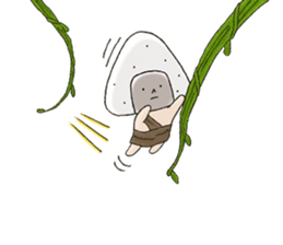 Onigiri Nori-kun 4 sticker #12105599