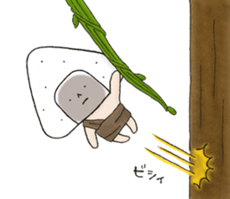 Onigiri Nori-kun 4 sticker #12105600