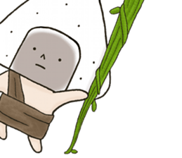 Onigiri Nori-kun 4 sticker #12105601