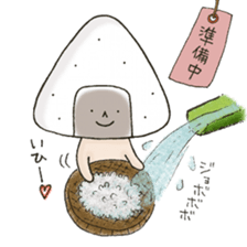 Onigiri Nori-kun 4 sticker #12105602