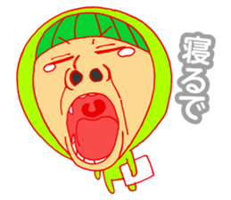 tikurin sticker #12105934