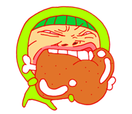 tikurin sticker #12105961