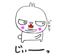 Mr.Rabbit Sticker sticker #12106087