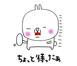 Mr.Rabbit Sticker sticker #12106100