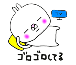 Mr.Rabbit Sticker sticker #12106106