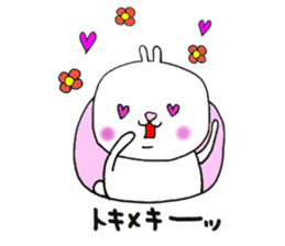 Mr.Rabbit Sticker sticker #12106108