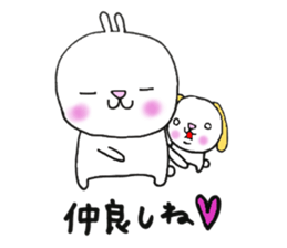 Mr.Rabbit Sticker sticker #12106109