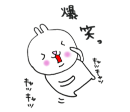 Mr.Rabbit Sticker sticker #12106111