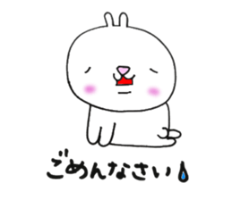 Mr.Rabbit Sticker sticker #12106117