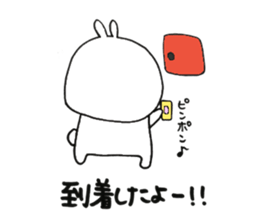 Mr.Rabbit Sticker sticker #12106118