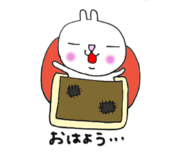 Mr.Rabbit Sticker sticker #12106119