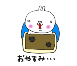 Mr.Rabbit Sticker sticker #12106120