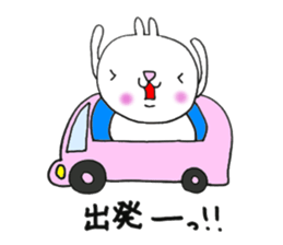 Mr.Rabbit Sticker sticker #12106124