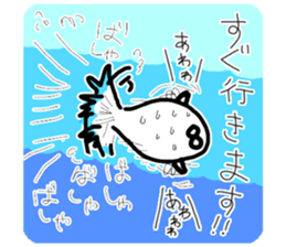 Animals of the Arctic sticker #12106627