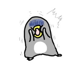 Animals of the Arctic sticker #12106634