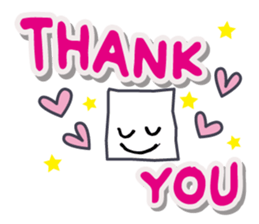 Feelings of the white box sticker #12106806