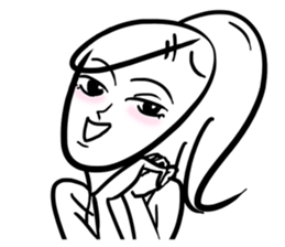 My face and emotion sticker #12106886