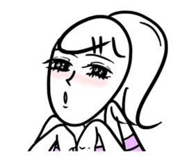 My face and emotion sticker #12106888