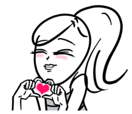 My face and emotion sticker #12106890