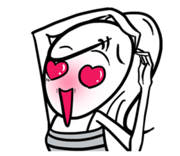 My face and emotion sticker #12106892