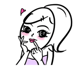 My face and emotion sticker #12106894