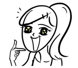 My face and emotion sticker #12106895