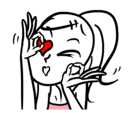 My face and emotion sticker #12106896