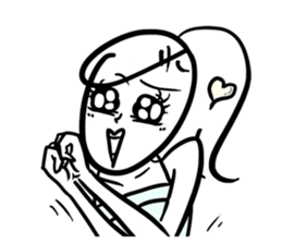 My face and emotion sticker #12106897