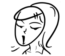 My face and emotion sticker #12106902