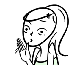 My face and emotion sticker #12106904