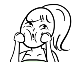 My face and emotion sticker #12106905