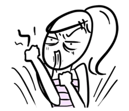 My face and emotion sticker #12106907