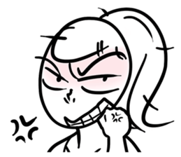 My face and emotion sticker #12106910