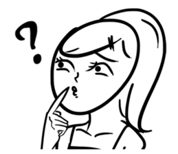 My face and emotion sticker #12106911