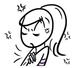 My face and emotion sticker #12106912