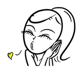 My face and emotion sticker #12106917