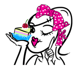 My face and emotion sticker #12106923