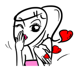 My face and emotion sticker #12106924