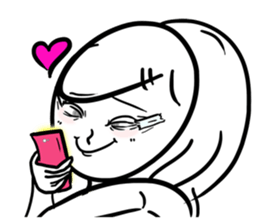 My face and emotion sticker #12106925