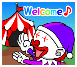 Clown Pietro sticker #12106926