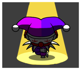 Clown Pietro sticker #12106927