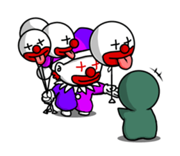 Clown Pietro sticker #12106928