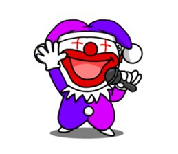 Clown Pietro sticker #12106929