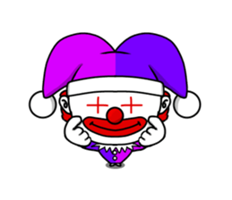 Clown Pietro sticker #12106930